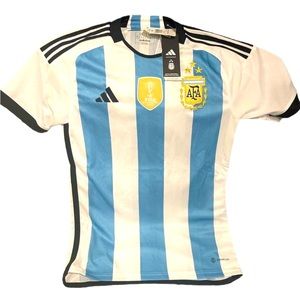 Brand New Argentina Jersey 3 Stars